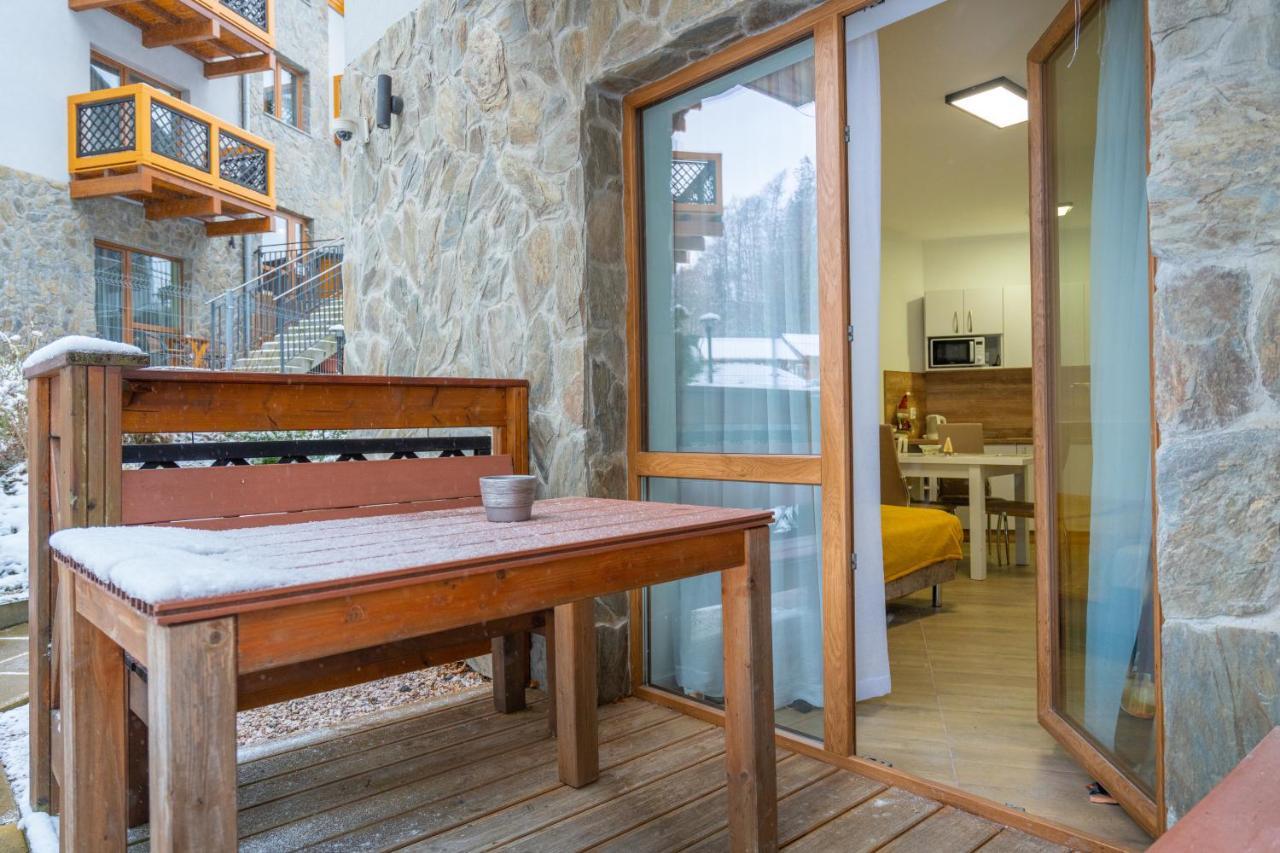 Apartamenty Trzy Sosny Okrzei 1C Schreiberhau Exterior foto