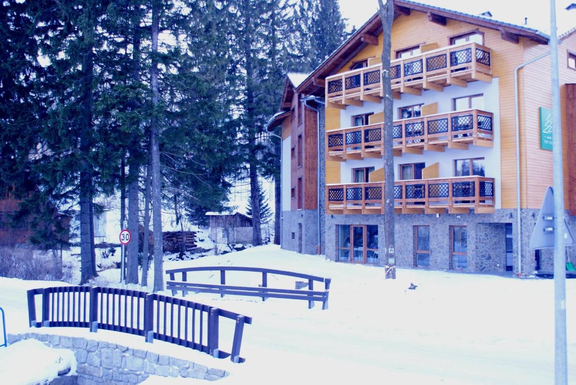 Apartamenty Trzy Sosny Okrzei 1C Schreiberhau Exterior foto